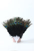 Load image into Gallery viewer, 1920s Accessory Peacock Feather Fan