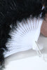 Load image into Gallery viewer, 1920s Accessory Peacock Feather Fan