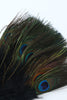 Load image into Gallery viewer, 1920s Accessory Peacock Feather Fan